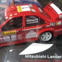 Спортни WRC Колекционерски модели 1.43 Мащаб , снимка 2 - Колекции - 29399208