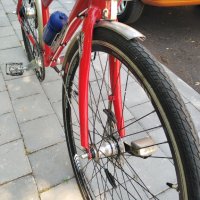 Градски велосипед  28", алуминиева рамка, 7 скорости. , снимка 7 - Велосипеди - 37316489