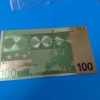 Сувенирна банкнота 100 евро идеалния подарък- 76961, снимка 3 - Нумизматика и бонистика - 30462293
