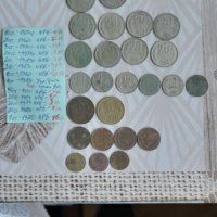 Български стари монети цени от 3 лв. до 40лв., снимка 2 - Нумизматика и бонистика - 40073327