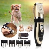 Професионална машинка за подстригване на кучета и котки с керамичен нож и акумулаторна батерия Baoru, снимка 3 - За кучета - 31996097