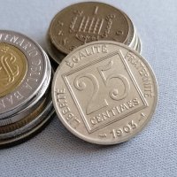 Mонета - Франция - 25 сентима | 1903г., снимка 1 - Нумизматика и бонистика - 42783511