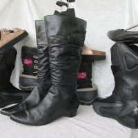 КАТО НОВИ дамски  ботуши Janet D.® Dress Boots in 41  original women boots, N-40 - 41, снимка 4 - Дамски ботуши - 38899103