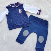 Долнище Zara и суитчер за момче 6 месеца, снимка 4 - Комплекти за бебе - 31232661