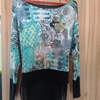 Дамска блуза , снимка 1 - Блузи с дълъг ръкав и пуловери - 42807800