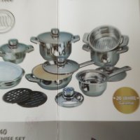 Продавам кухненски комплект за готвене, снимка 2 - Съдове за готвене - 37337873