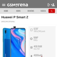 Huawei P Smart Z 2019 / 64GB , снимка 6 - Huawei - 42236610