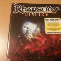 Rhapsody of Fire - From Chaos to Eternity (Digi Book inkl. 48 Seiten Booklet), снимка 2 - CD дискове - 42346366