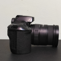 Canon EOS 10 SLR филмов фотоапарат и обектив Sigma 28-70 mm f:2.8, снимка 6 - Фотоапарати - 44659946