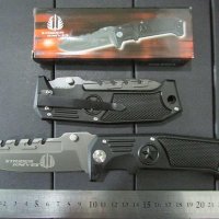 Сгъваем  нож STRIDER KNIVES F30 105x235, снимка 3 - Ножове - 40751780
