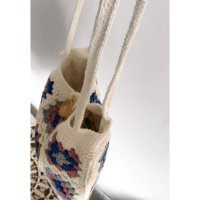 Дамски чанти плетени, хендмейд, различни цветове и модели, снимка 7 - Чанти - 42486916