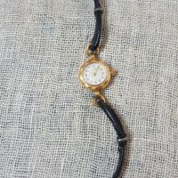 Позлатен дамски руски механичен часовник "Чайка", снимка 4 - Антикварни и старинни предмети - 31180128