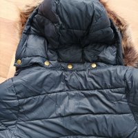 BARBOUR луксозно зимно яке с пух и пера, снимка 5 - Детски якета и елеци - 38177866