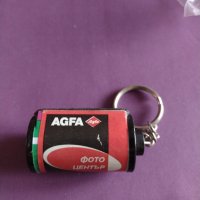 Ретро ключодържател лента за фотоапарат AGFA-2846, снимка 1 - Други - 30969433