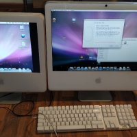 Компютър Apple iMac Silver, снимка 3 - Лаптопи за работа - 39941028