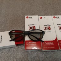 3D очила LG за телевизор, снимка 2 - Стойки, 3D очила, аксесоари - 42769784