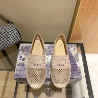 дамски еспадрили/чехли Dior 34-40 реплика, снимка 13 - Чехли - 33695465