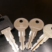 Thule ключове, снимка 3 - Аксесоари и консумативи - 37093571