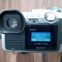 SONY Дигитален Фотоапарат DSC- F717 Cyber-Shot и Memory Stick / Duo, снимка 9 - Фотоапарати - 35197197
