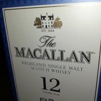 MACALLAN-ПРАЗНО ШИШЕ И КУТИЯ ЗА ДЕКОР/КОЛЕКЦИЯ 3107220820, снимка 11 - Колекции - 37545684