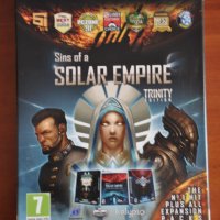 Sins of a Solar Empire Trinity Edition за PC, снимка 2 - Игри за PC - 29165594