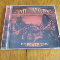 PAT TRAVERS - P.T. POWER TRIO 7лв матричен диск, снимка 1 - CD дискове - 37646130