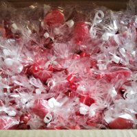Ароматни глицеринови сапунчета за Свети Валентин, снимка 16 - Романтични подаръци - 31573742