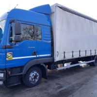 Продавам бордова каросерия тристранна щора -7,3м., снимка 1 - Части - 44429746