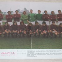 Плакати / снимки на английски отбори от началото на 70-те години Евертън Шефилд У Блякбърн Мидълзбро, снимка 4 - Фен артикули - 32505053