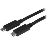 Кабел Type C - Type C M/M 1m Digital One SP00289 Черен Type C to Type C, снимка 1 - USB кабели - 35342602