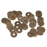 Монети за късмет по фъншуй, снимка 3 - Нумизматика и бонистика - 31238480