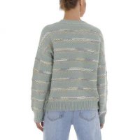 ДАМСКИ ПУЛОВЕР, 2ЦВЯТА - 023, снимка 4 - Блузи с дълъг ръкав и пуловери - 38674914