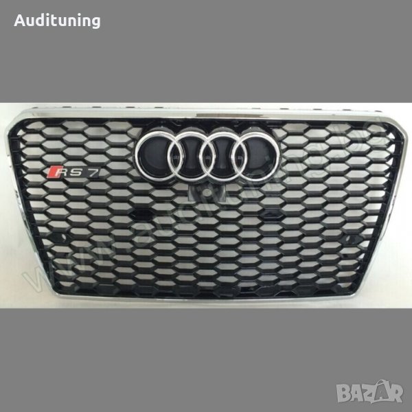 Решетка за Ауди Audi А7-RS7 визия 2010 2011 2012 2013 2014 , снимка 1