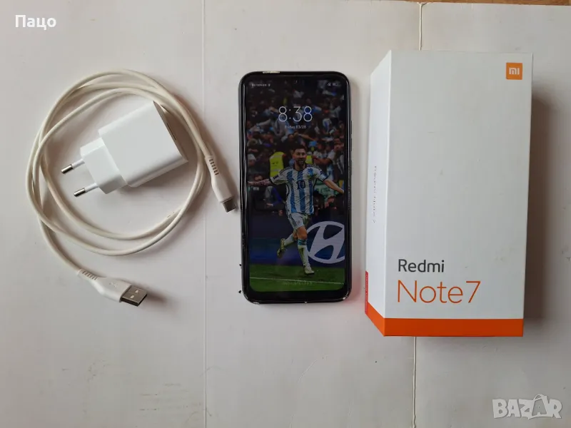 Xiaomi Redmi Note 7  /комплект, снимка 1