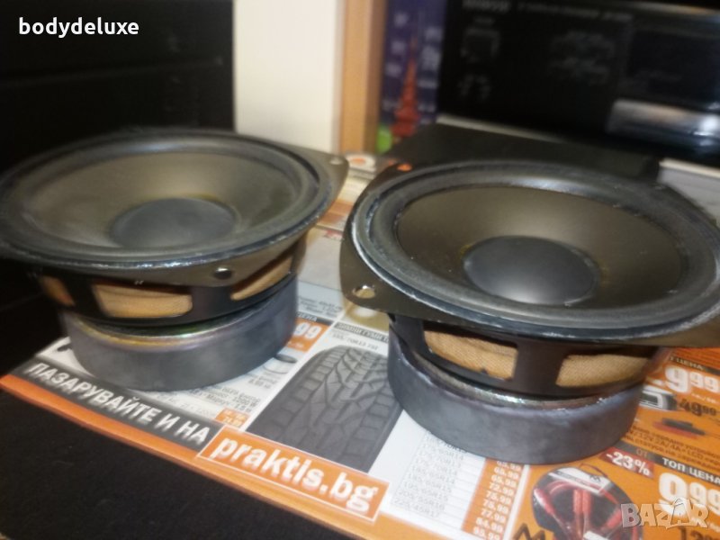 4 инчови неработещи говорители, снимка 1