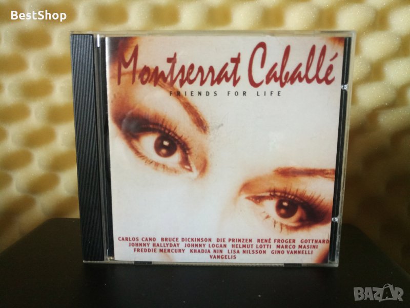 Montserrat Caballe - Friends for life, снимка 1