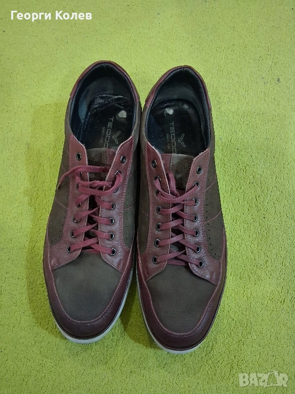 Продавам обувки естествена кожа Теодор, снимка 1