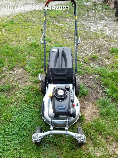 самоходна косачка , снимка 1