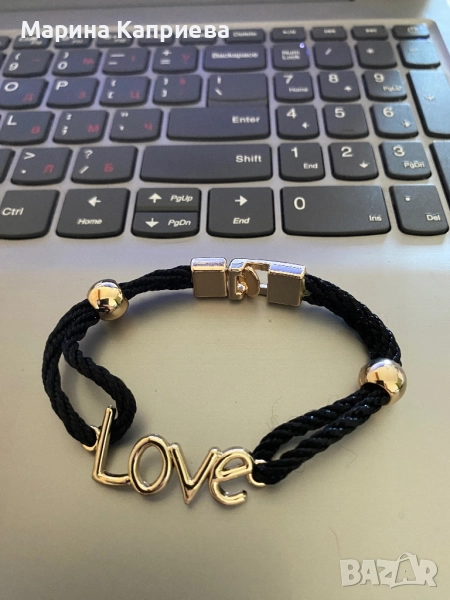 Нова гривна “Love”, снимка 1