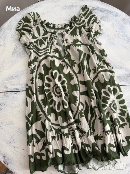 Летна памучна рокля / без размер , снимка 1