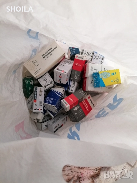 Лод от крушки 24v h1, h3, h7, h4, 21w,5w, снимка 1