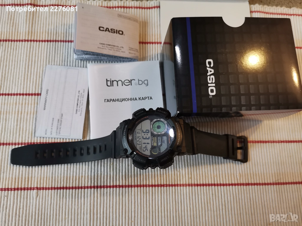 Часовник Casio Нов, снимка 1