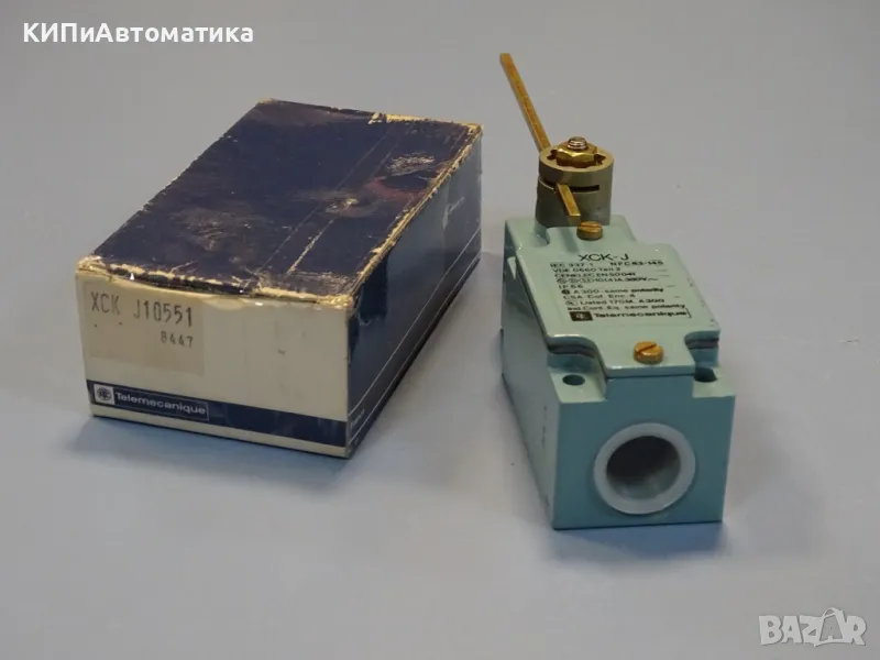 краен изключвател Telemecanigue XCK-J10551 Limit Switch 380VAC, снимка 1