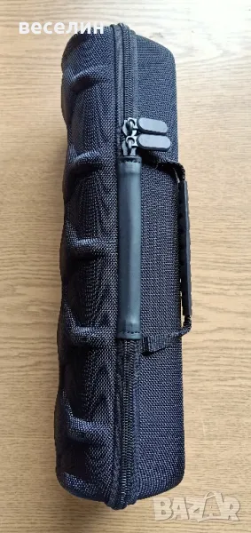  Преносим твърд калъф с цип за 5 часовника, снимка 1