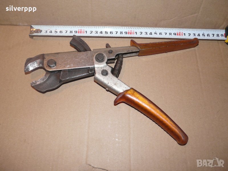 Стари кабелни клещи - BAUDAT , снимка 1