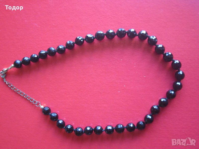 Страхотен гердан колие с камъни 2, снимка 1