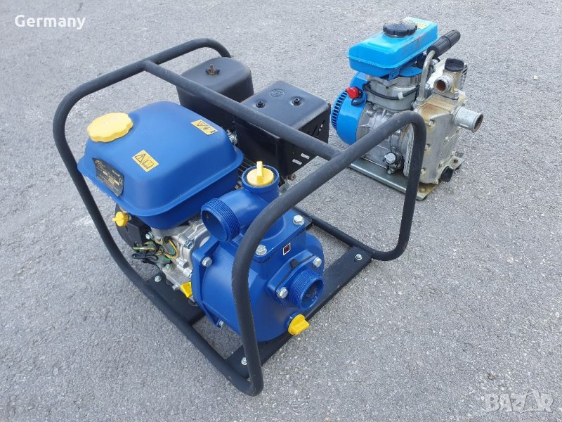 Бензинова водна помпа за напояване honda einhell, снимка 1