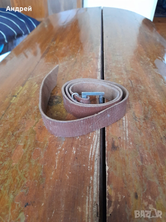 Стар кожен колан #12, снимка 1