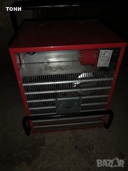 вентилаторен калорифер 15 kW, снимка 1