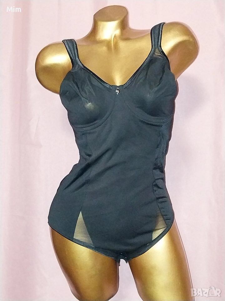  Резервирани Triumph 85 B Черно еластично боди , снимка 1